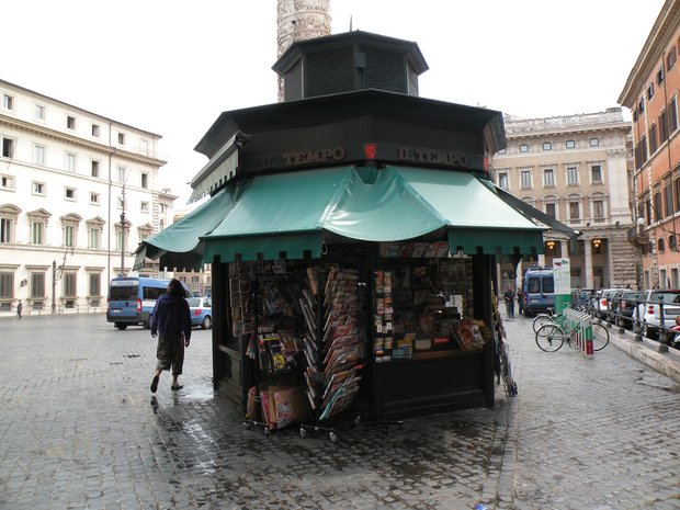  kiosque à journaux